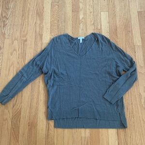 Leith Nordstrom Sweater Olive Size M